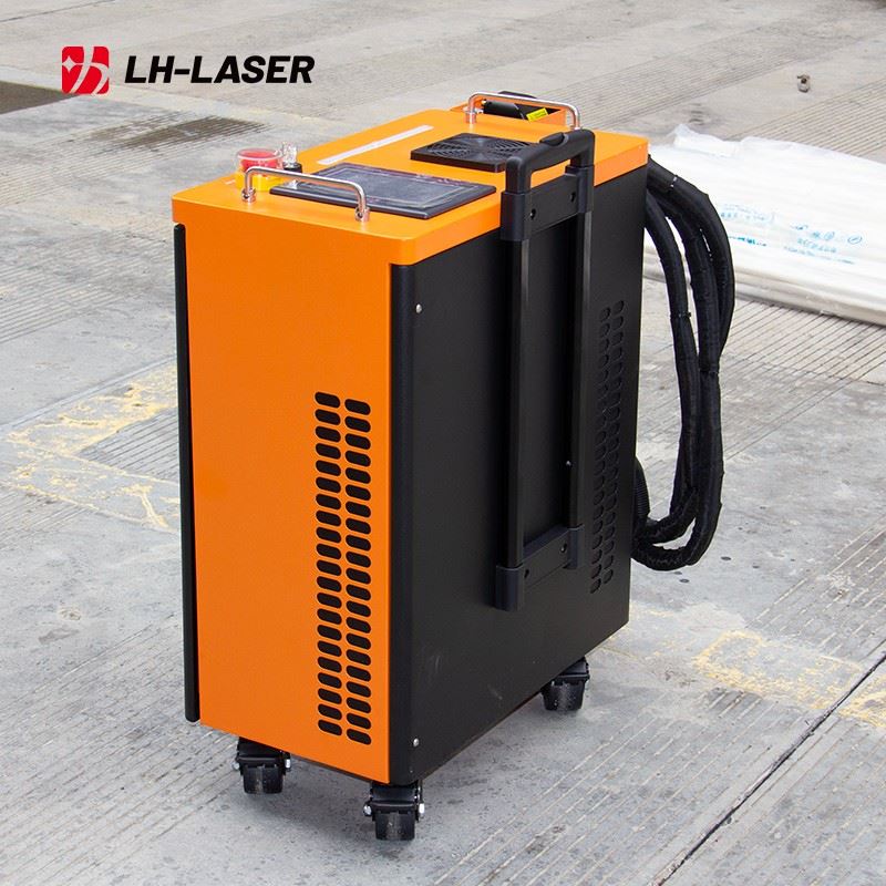 300W Pulsed Laser Cleaning Machine For Metal Wood Stone suppliers
