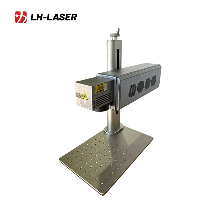 Compact Portable All-in-One Fiber Laser Marking Machine