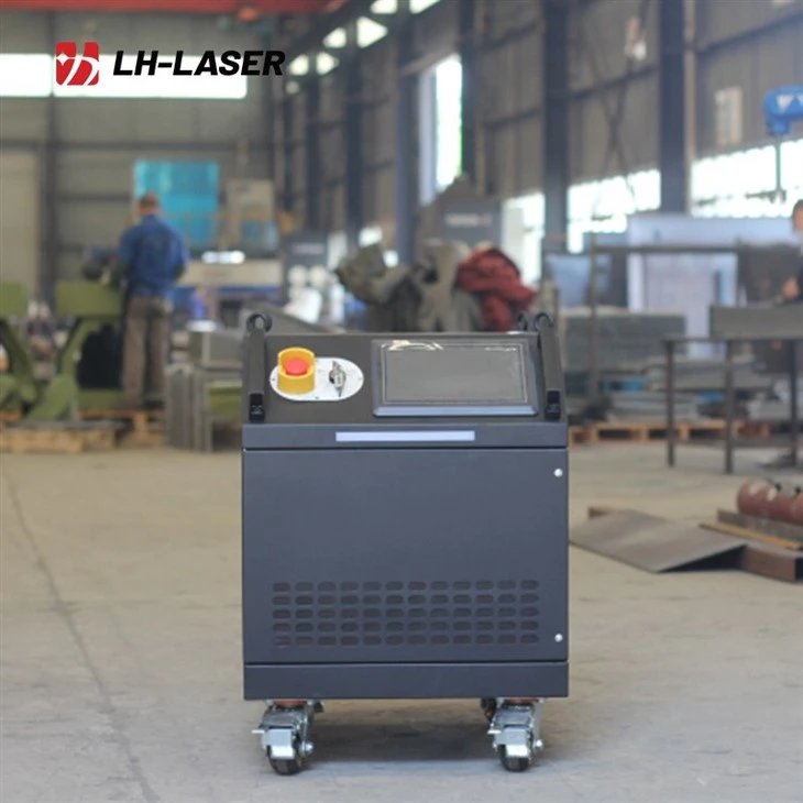 Hand Held Pulsed Laser Cleaning Machine factory