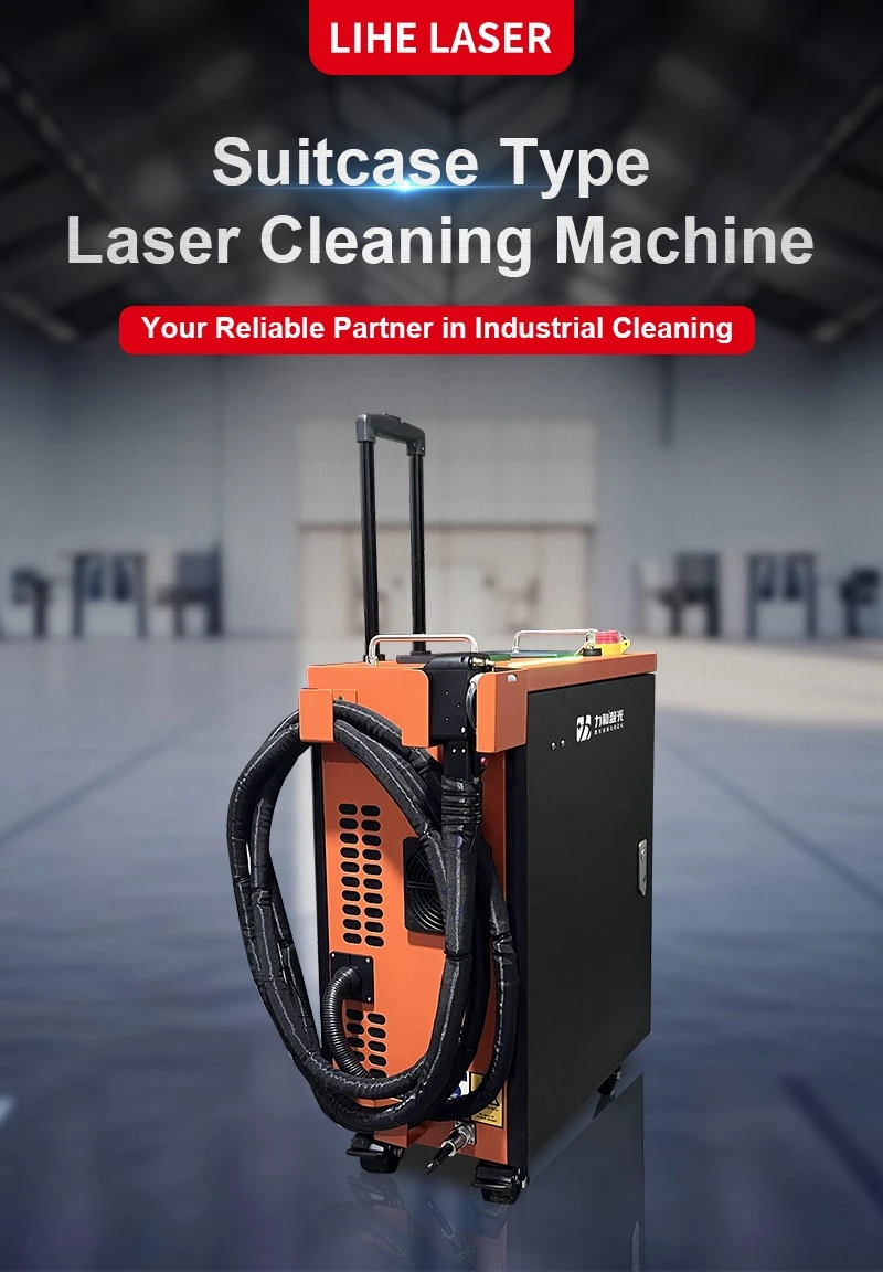 Suitcase Type laser cleaning machine1 Suitcase Type laser cleaning machine1